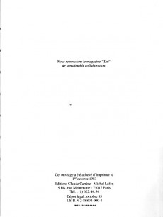 Extrait de (AUT) Aslan -2- Pin-up