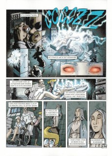 Extrait de Suske en Wiske, the saga unfolds -6- Amoras, deel 6: Barabas