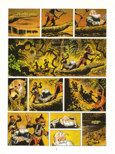 Extrait de Odilon Verjus (Les exploits d') -1- Papous