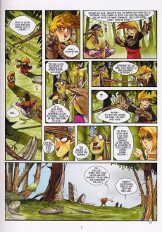 Extrait de Robin Hood (Brrémaud/Loche) -2- Morrigane