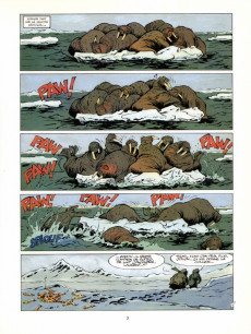 Extrait de Odilon Verjus (Les exploits d') -3- Eskimo