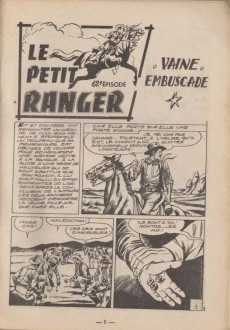 Extrait de Yuma (1re série - Lug) -62- Vaine embuscade