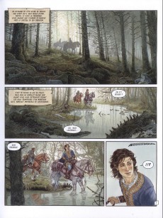 Extrait de Complainte des Landes perdues -9TL- Les sorcières 1 - Tête noire
