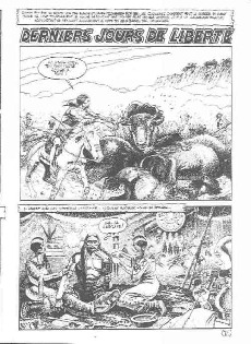 Extrait de Comanche Moon