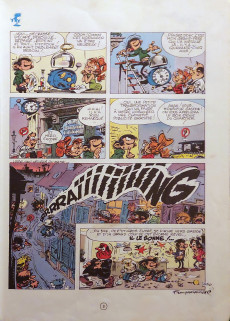 Extrait de Gaston -10a1980- Le géant de la gaffe