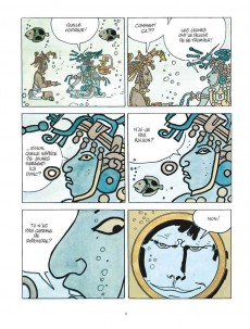 Extrait de Corto Maltese (2015 - Couleur format normal) -12- Mû la cité perdue