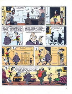 Extrait de Lucky Luke -40a1979- Le grand duc
