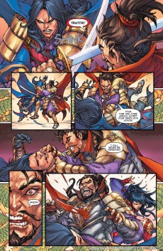 Extrait de Oniba: Swords Of The Demon -0A- No, Master