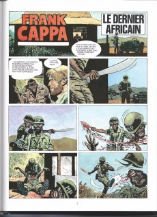 Extrait de Frank Cappa -3a1991- Le Dernier Africain