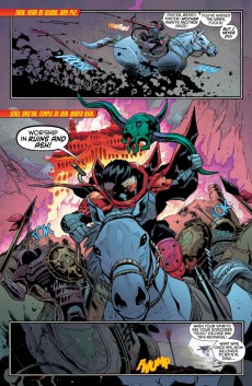 Extrait de Robin : Son of Batman (2015) -5- Year Of Blood - Part Five