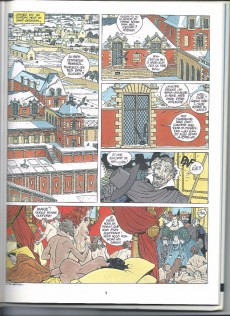 Extrait de Les 7 Vies de l'Épervier -2a1988- Le temps des chiens