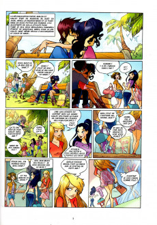 Extrait de Meilleures ennemies -4- Gossip au collège !