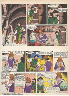 Extrait de Tristan Queceluila (Les Aventures de) -2- L'alchimiste de l'entre-deux mers