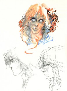 Extrait de Thorgal -8TL- Alinoë