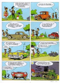 Extrait de Modeste et Pompon (Franquin) -INT2- Modeste et Pompon