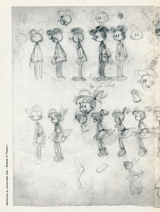 Extrait de Modeste et Pompon (Franquin) -4- Modeste et Pompon