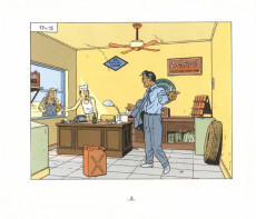 Extrait de Ray Banana -3- L'homme qui ne transpirait pas