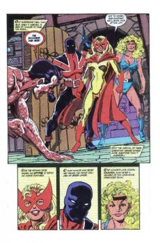 Extrait de Namor, The Sub-Mariner (Marvel - 1990) -12- The invaders fight again !