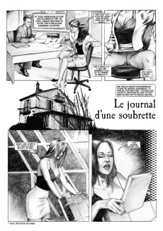 Extrait de Le journal d'une soubrette - Tome a2015