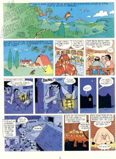 Extrait de La ferme des animaux (Giraud/Bati) - La ferme des animaux