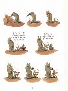 Extrait de Le grand méchant Renard - Tome ES