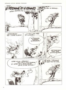 Extrait de (AUT) Franquin -7TL- Archives Franquin