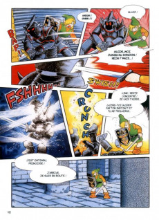 Extrait de The legend of Zelda -HS2- A link to the past