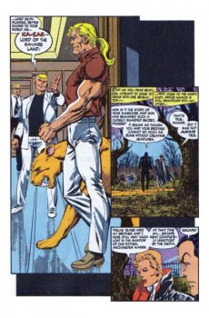 Extrait de Namor, The Sub-Mariner (Marvel - 1990) -14- A child is waiting