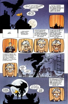 Extrait de Batman: The Dark Knight (1986) -3- Hunt the Dark Knight