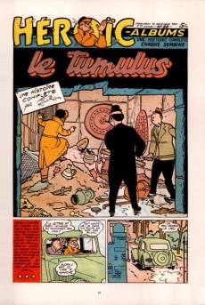 Extrait de Félix (Tillieux, Éditions de l'Élan) -5- Intégrale - Tome 5