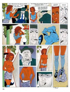 Extrait de Jessica Blandy (en allemand) -1- Jessica Blandy
