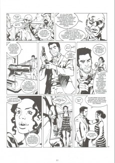 Extrait de Bob Morane - Renaissance -1TT- Les terres rares