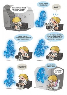 Extrait de Space Wars - Tome 2