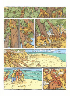 Extrait de L'odyssée du temps -2- La pierre bleue