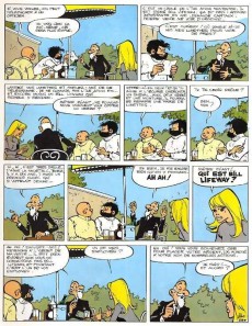Extrait de Tif et Tondu -21a1983- Le scaphandrier mort