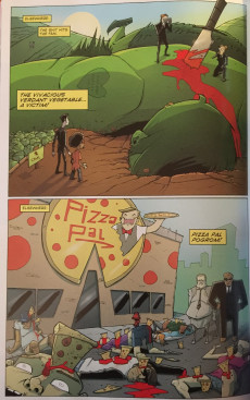 Extrait de Chew (2009) -OMNI05- The Omnivore Edition Vol. 5