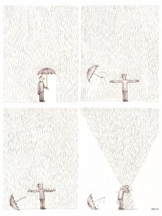 Extrait de Dessins invisibles