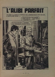 Extrait de Scotland Yard (Impéria) -24- L'Alibi parfait