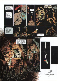 Extrait de Carland Cross -4a1997- Le mystère du Loch Ness 1