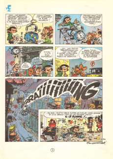 Extrait de Gaston -10a1983/10- Le géant de la gaffe