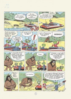 Extrait de Le scrameustache -17a1990- Les Galaxiens s'en vont en gags