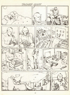 Extrait de Moebius œuvres complètes -6a1986- Les yeux du chat, la déviation