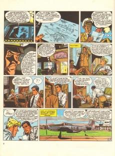 Extrait de Tanguy et Laverdure -8b1972- Pirates du ciel