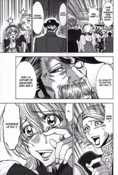 Extrait de Arsène Lupin - L'Aventurier -1- Le diadème de la Princesse de Lamballe