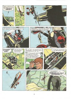 Extrait de Ric Hochet -3b1976- Défi à Ric Hochet
