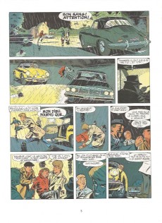 Extrait de Ric Hochet -5d1979- Piège pour Ric Hochet