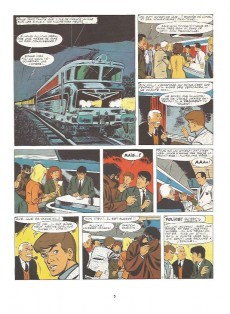 Extrait de Ric Hochet -7b1979- Suspense à la télévision