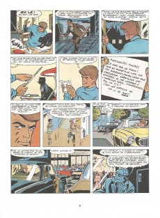 Extrait de Ric Hochet -8c1980- Ric Hochet face au serpent