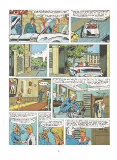 Extrait de Ric Hochet -10b1979- Les 5 revenants