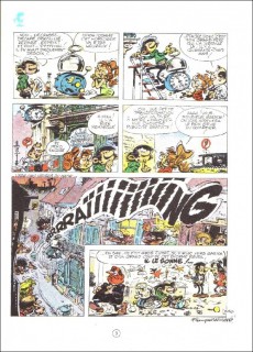 Extrait de Gaston -10a1973- Le géant de la gaffe